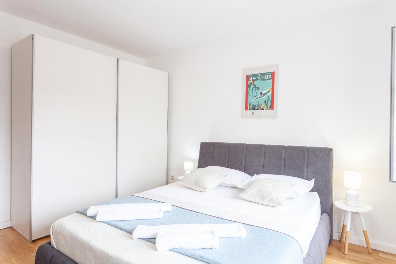 Apartment Mikula Makarska Esterno foto
