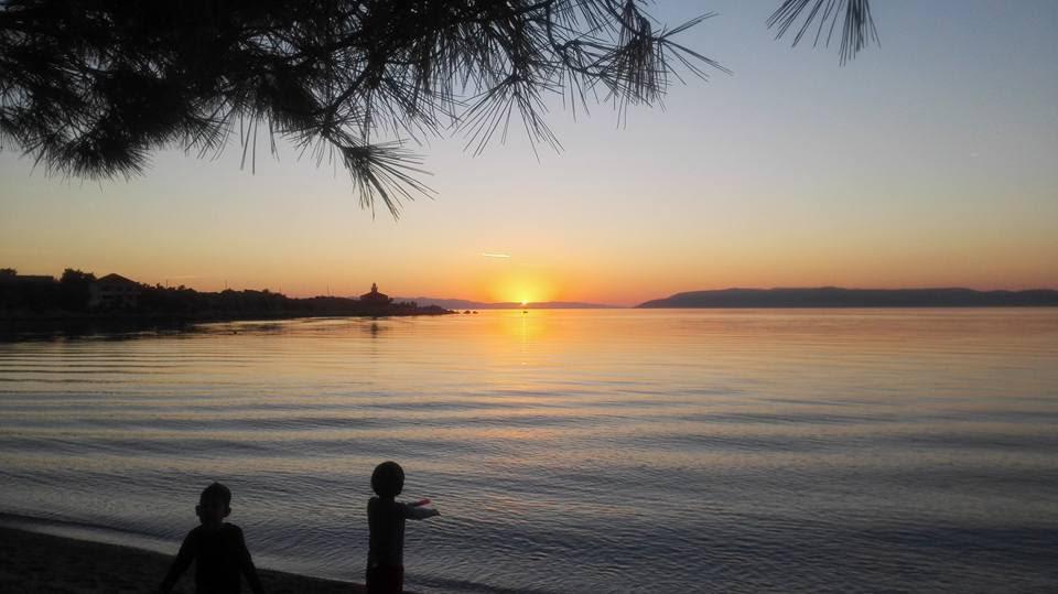 Apartment Mikula Makarska Esterno foto