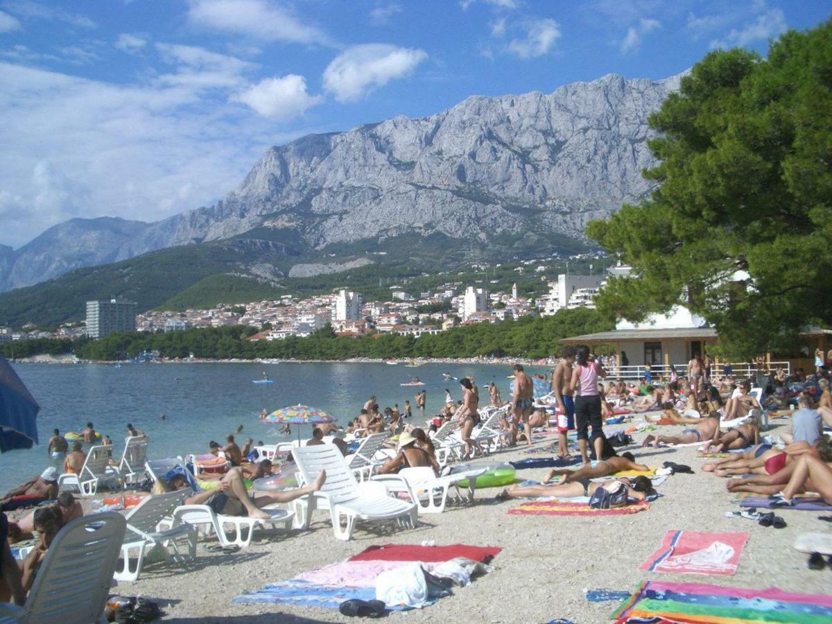 Apartment Mikula Makarska Esterno foto