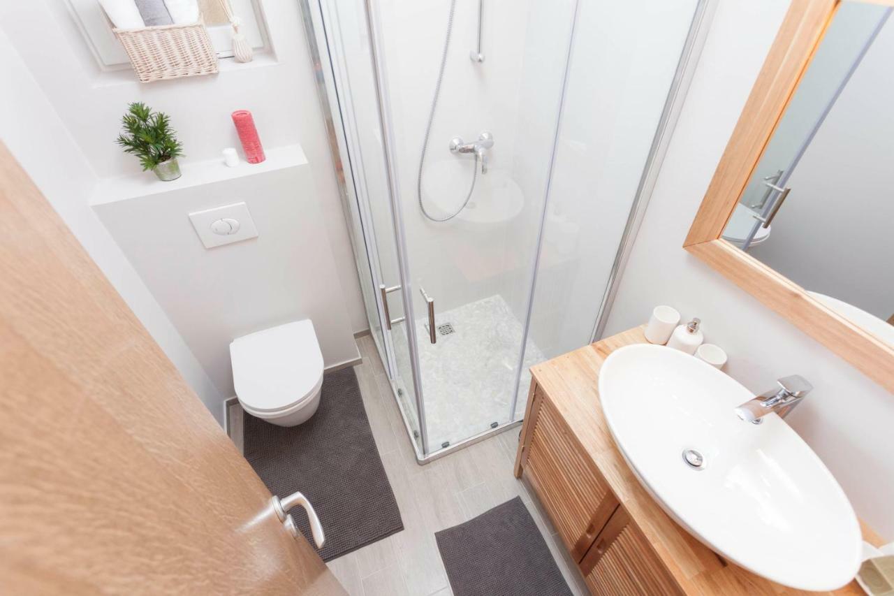 Apartment Mikula Makarska Esterno foto