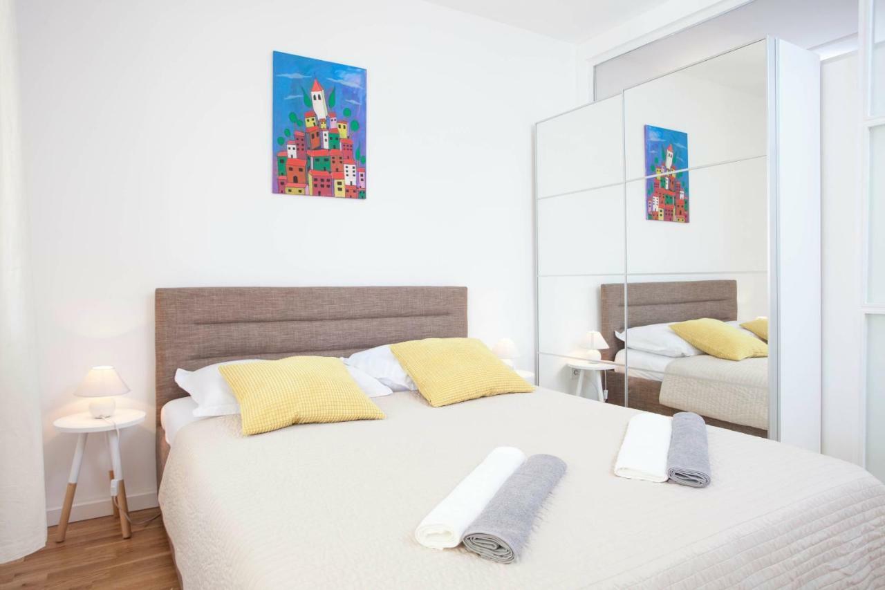 Apartment Mikula Makarska Esterno foto